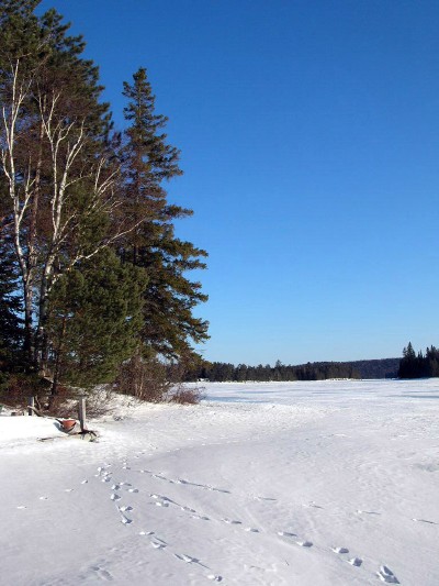 March on Canoe Lake